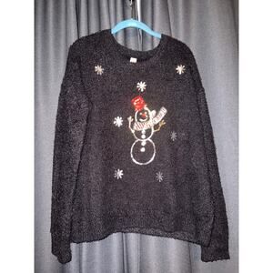 Ugly Christmas Sweater Xmas Size Large